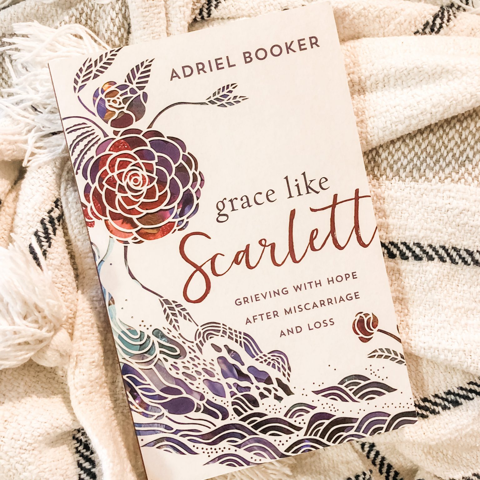 Grace Like Scarlett (Book Review) - Kristin Vanderlip