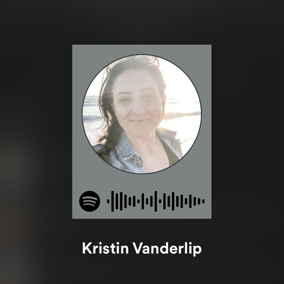 Kristin Vanderlip Spotify Profile